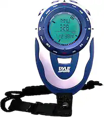 nohi NNE MN o noi NG I COMPASS III SARTSTC NNW W 328 CMP P WEW 12:3828 MS DIGITAL COMPASS PYLE ESPORTS