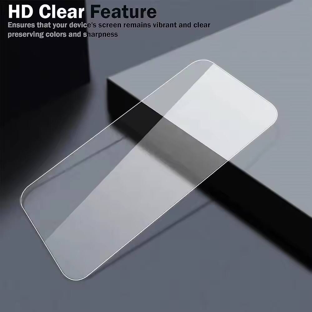 HD Clear Feature

Ensures that your device's screen remains vibrant and clear preserving colors and sharpness