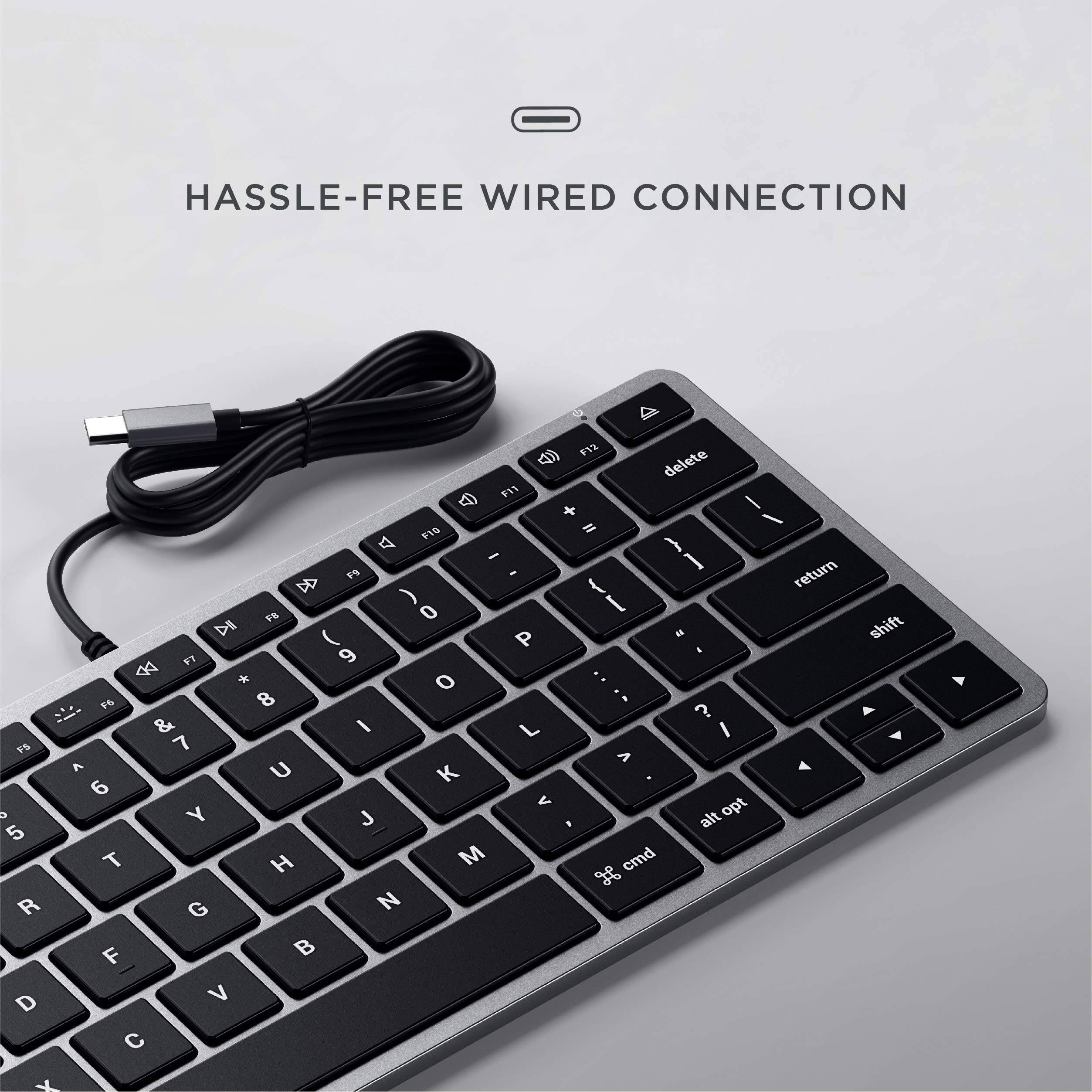 HASSLE-FREE WIRED CONNECTION