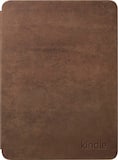 Amazon - Kindle Paperwhite/Colorsoft Case, Premium Leather, Foldable Lightweight Cover - Walnut