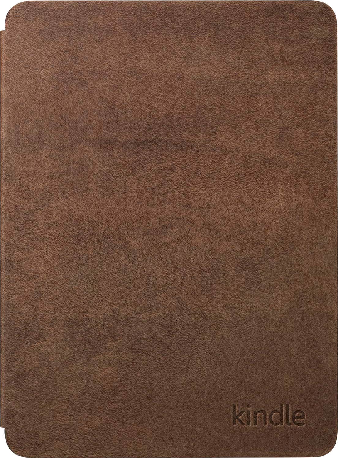 Amazon - Kindle Paperwhite/Colorsoft Case, Premium Leather, Foldable Lightweight Cover - Walnut