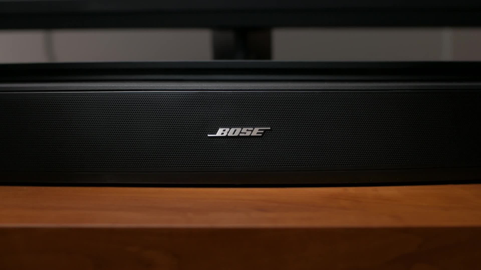Best Buy Bose Solo 15 Series II TV Sound System Black SOLO 15 IITV