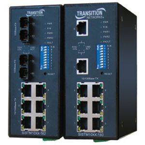 Alt View Standard 20. Transition Networks - Fast Ethernet Industrial Converter Switch.