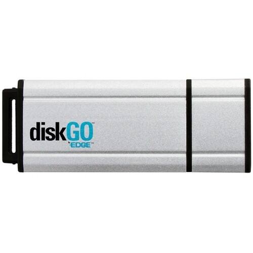 Front Standard. EDGE - DiskGO! 64 GB USB 2.0 Flash Drive.