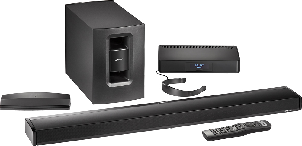 Best Buy: SoundTouch® 130 Home Theater System Black SOUNDTOUCH-130 