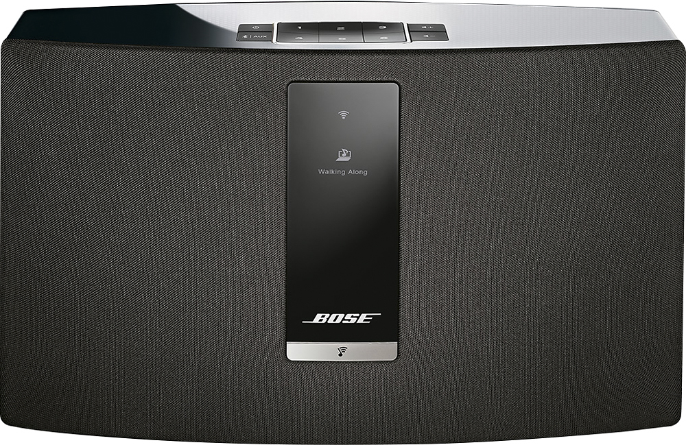 Bose SoundTouch® 20 Series III Wireless Music System Black SOUNDTOUCH 20 WIRELESS BLK - Best Buy