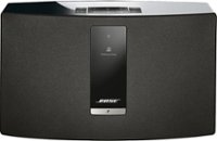 Front Zoom. Bose - SoundTouch® 20 Series III Wireless Music System - Black.