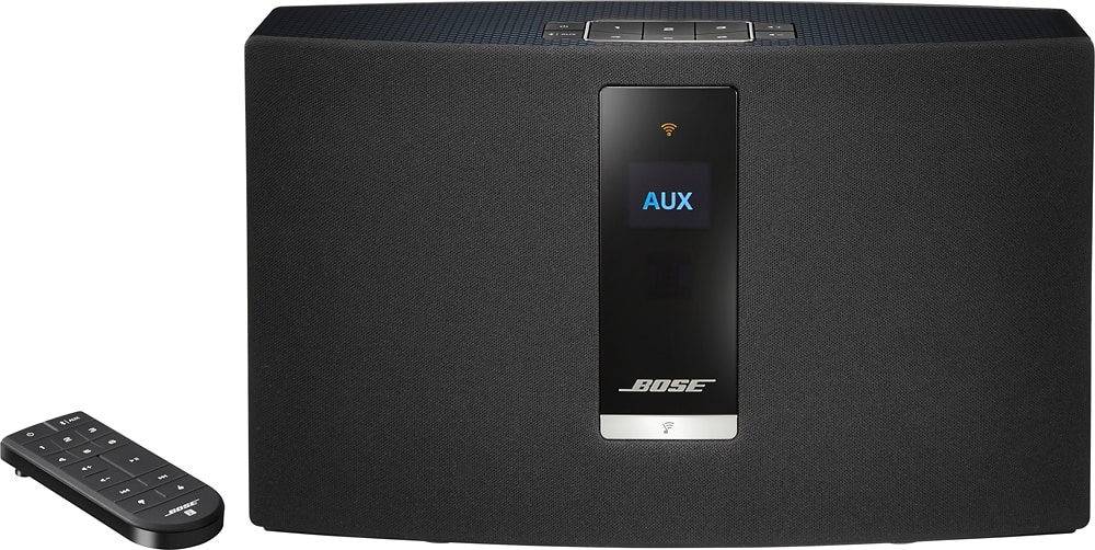 Alt View 13. Bose - SoundTouch® 20 Series III Wireless Music System - Black.
