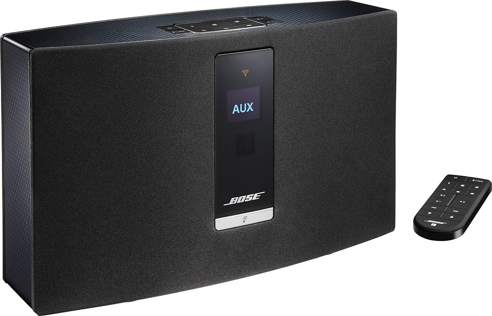 Alt View 14. Bose - SoundTouch® 20 Series III Wireless Music System - Black.