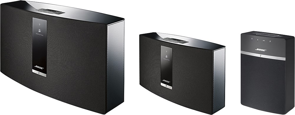 Alt View 15. Bose - SoundTouch® 20 Series III Wireless Music System - Black.