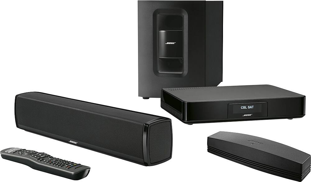 Bose® SoundTouch® 120 Home Theater System Black SOUNDTOUCH-120