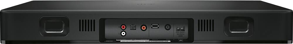 Back. Bose - Solo 15 Series II TV Sound System - Black.