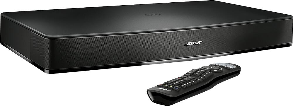 Angle. Bose - Solo 15 Series II TV Sound System - Black.