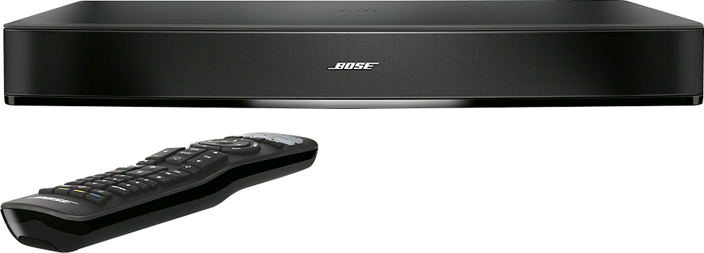 blod Nedsænkning Majestætisk Best Buy: Bose Solo 15 Series II TV Sound System Black SOLO 15 II-TV SOUND  SYSTEM BLK