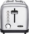 Angle Zoom. Bella - Classics 2-Slice Wide-Slot Toaster - Stainless Steel.