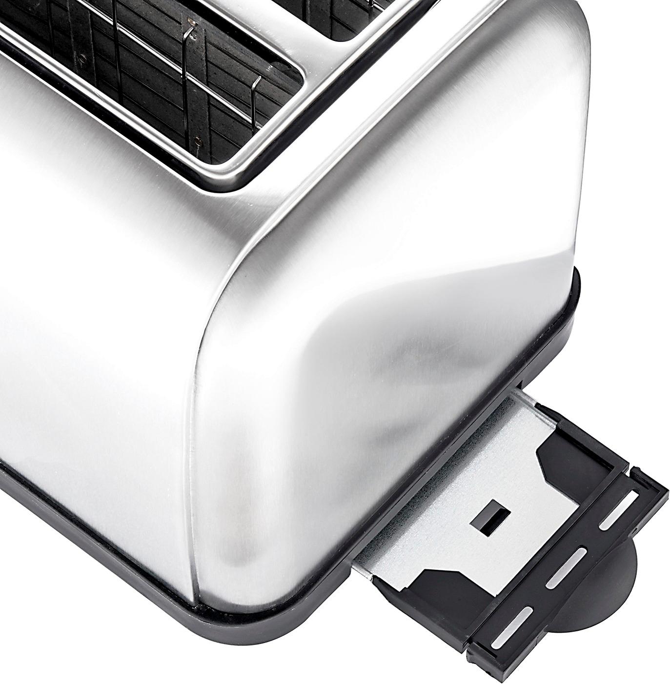 Best Buy: Bella 2-Slice Extra-Wide Slot Toaster Black 14829