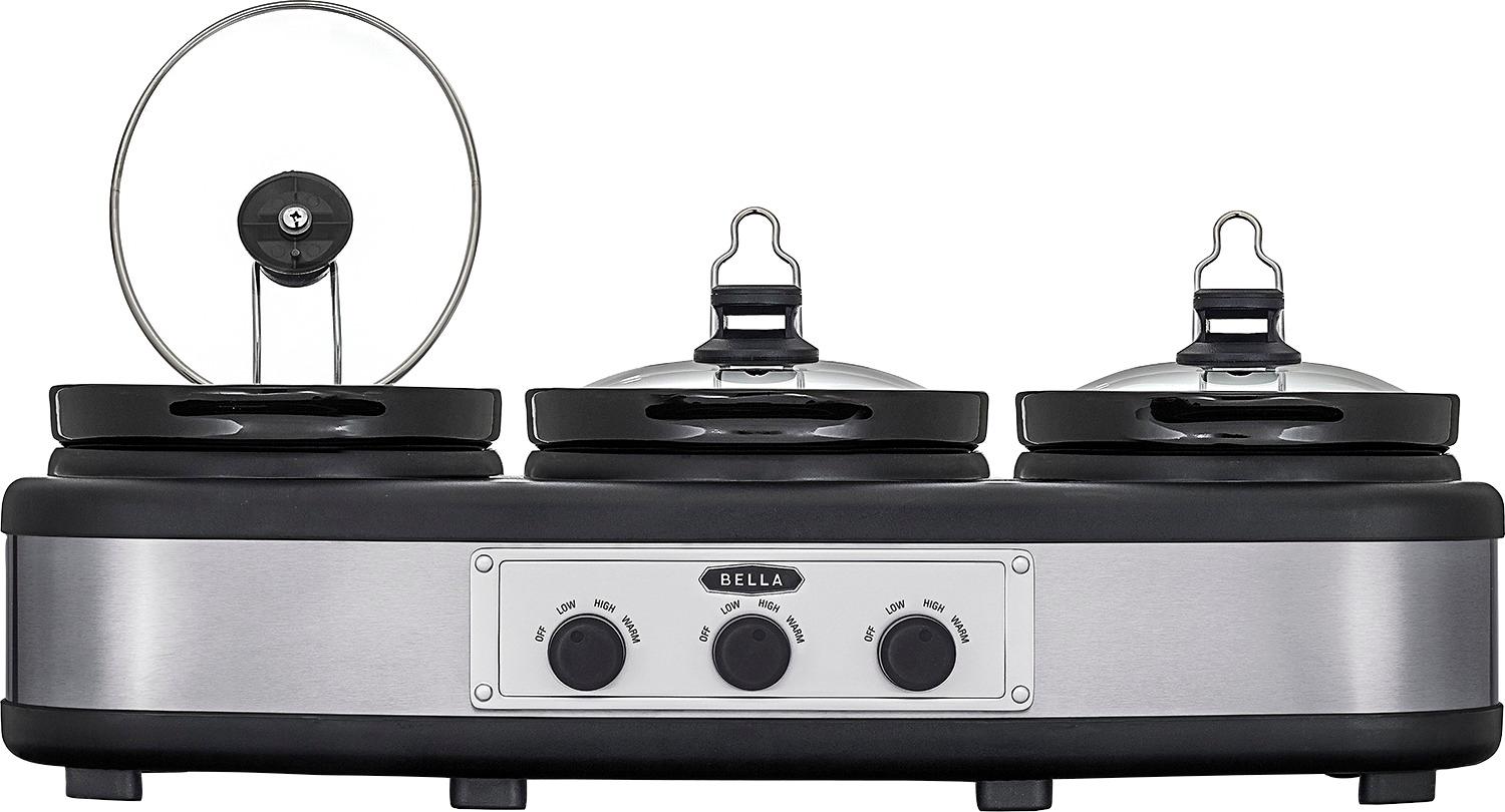 Bella triple slow cooker/buffet - appliances - by owner - sale - craigslist