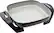 Angle. Bella - 12" Ceramic Electric Skillet - Black/Ceramic.