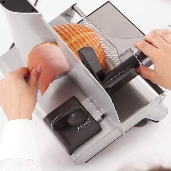 Left Zoom. Bella - Electric Food Slicer - Stainless Steel.
