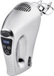 Angle Zoom. Bella - 10-Speed Hand Mixer - Stainless Steel.