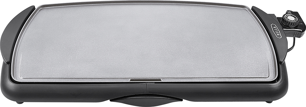 Presto Cool-touch Electric Griddle - Black/Warm Silver - 20