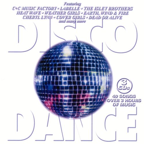  Disco Dance [CD]