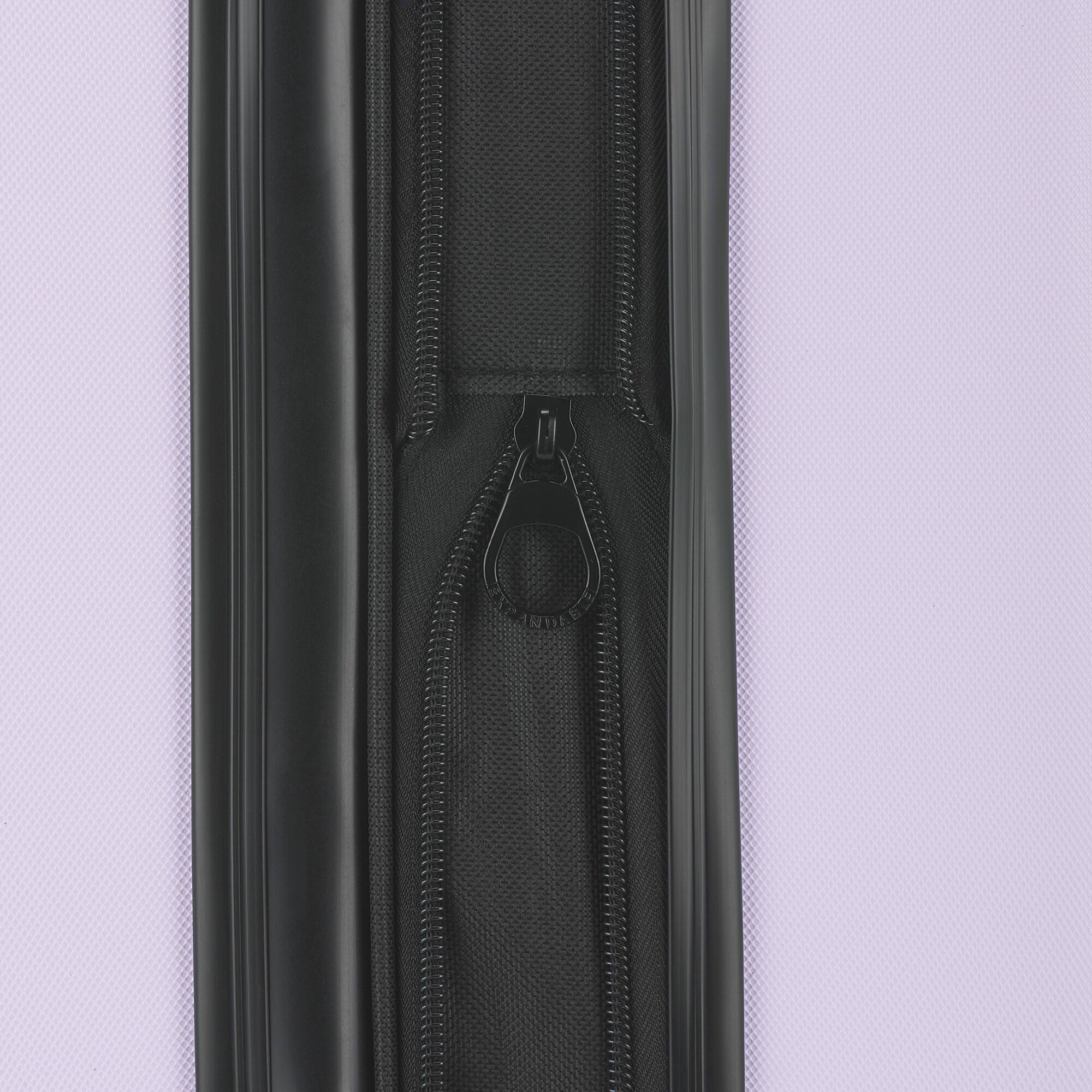 Alt View 3. Bugatti - Bugatti Tokyo 2 Piece Hardside Set Luggage - LAVENDER.
