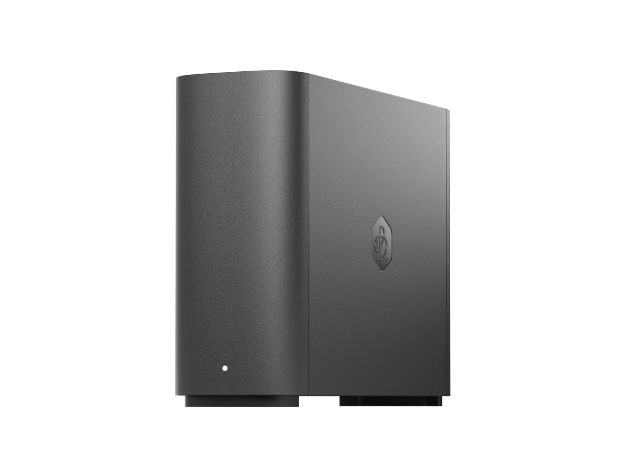 Front. Synology - Synology BeeStation Plus 4TB Personal Cloud Storage Device - BST170-4T - black.