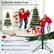 2-Section Xmas Tree With an upgraded folding metal stand for easy moving 1 Hinged for auto expanding of branch tips 1 2 2 Preinstalled bolt to avoid mismatching 3 Rounded corners to protect the floor 3