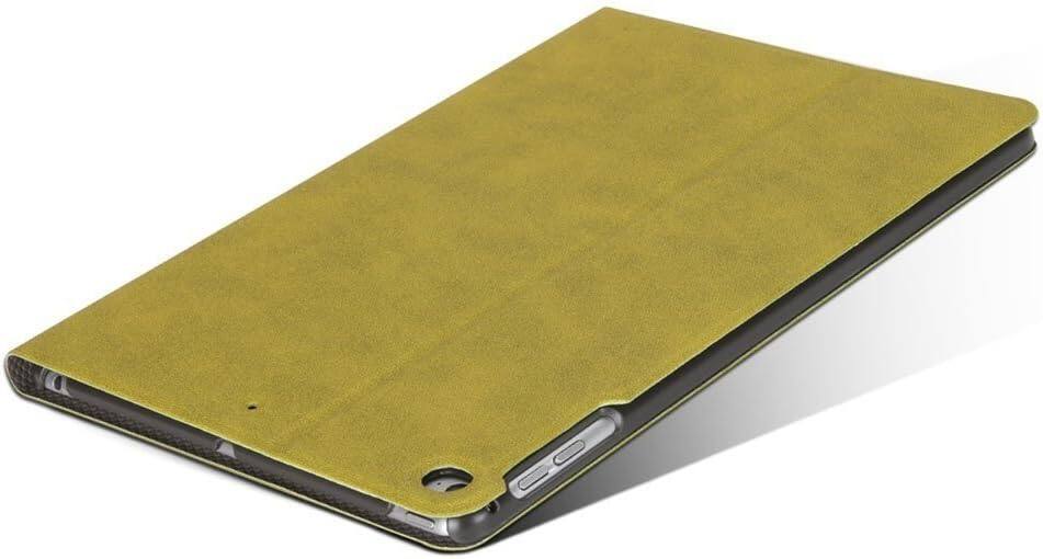 Alt View 4. DuraSafe Cases - iPad mini 4 7.9" 2015 Deer Print Smart Folio with Auto Sleep/Wake A1538 A1550 A2133 A2124 A2126 A2125 - Green.