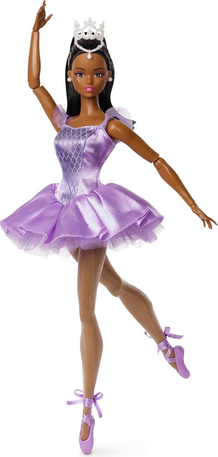 Alt View 1. Mattel - Mattel Collectible - Barbie Ballet Wishes, Latina   - COLLECTIBLES - Multicolor.