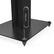 Alt View 12. Klipsch - KS Series Bookshelf Speaker Stands - Black.
