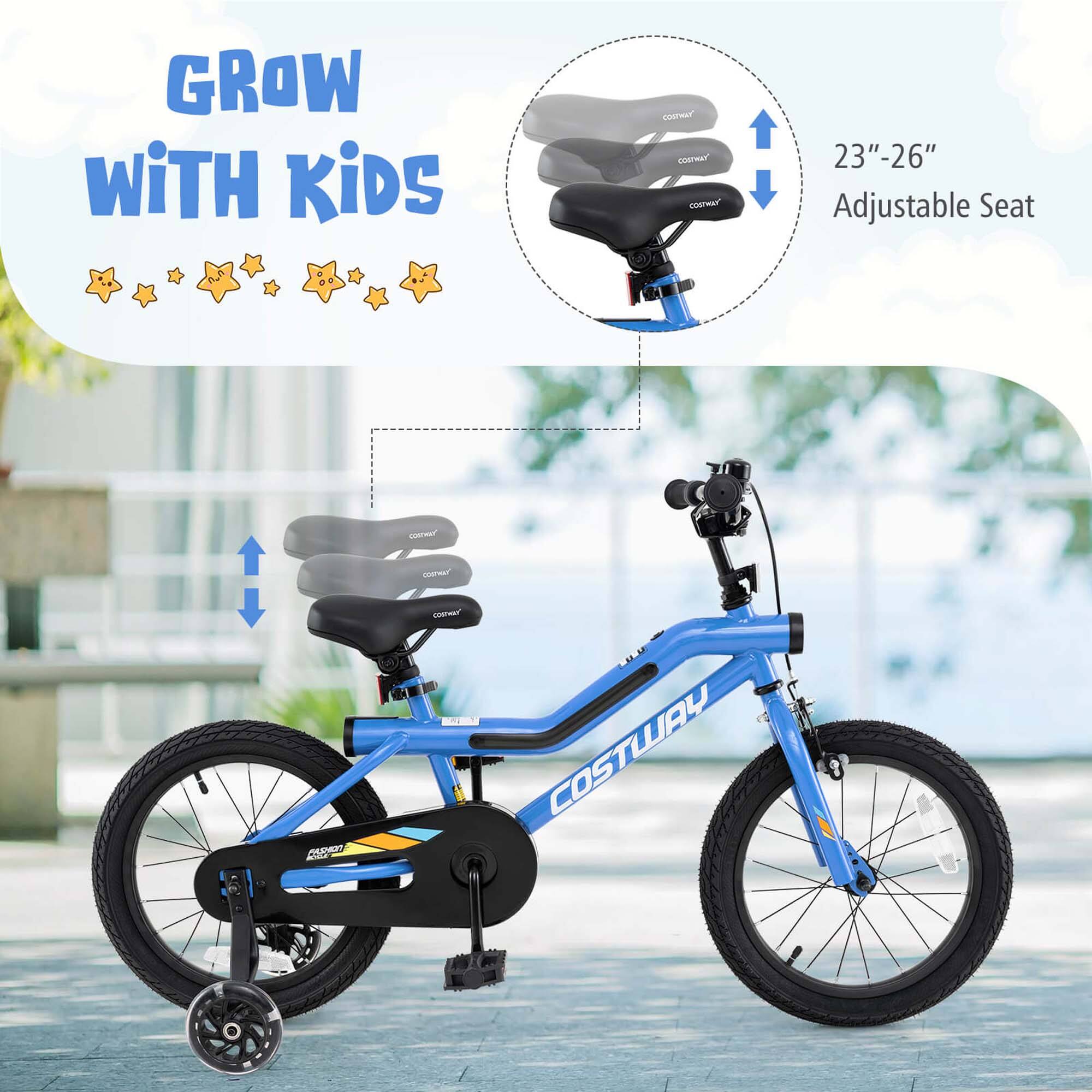 GROW WITH KIDS

23"-26" Adjustable Seat