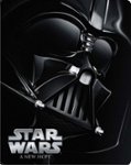 Front Standard. Star Wars: Episode IV: A New Hope [Blu-ray] [SteelBook] [1977].