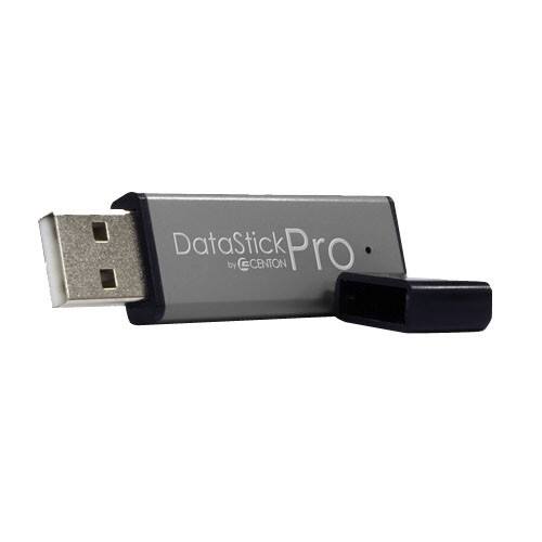 Front Standard. Centon - DataStick Pro 32 GB USB 2.0 Flash Drive.