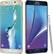 Alt View 17. Samsung - Galaxy S6 edge+ 4G LTE with 32GB Memory Cell Phone - Gold.