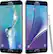 Alt View 19. Samsung - Galaxy S6 edge+ 4G LTE with 64GB Memory Cell Phone - Black Sapphire.