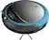 Left. BISSELL - SmartClean 1605 Self-Charging Robot Vacuum - Titanium/Disco Teal.