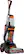 Angle. BISSELL - ProHeat 2X Revolution Corded Upright Deep Cleaner - Black/Samba Orange.