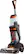 Left. BISSELL - ProHeat 2X Revolution Corded Upright Deep Cleaner - Black/Samba Orange.