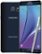 Alt View Zoom 20. Samsung - Galaxy Note5 4G LTE with 32GB Memory Cell Phone - Black Sapphire (Verizon).