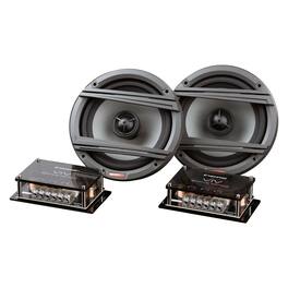 Memphis Car Audio - Memphis Audio VIV60V2 6.5" Six Five Series Coaxial Speakers, Pair - Black/Gray