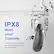 IPX8
Waterproof Capability
Sweatproof and Waterproof,
No worry about Rainy Day and Perspiration.