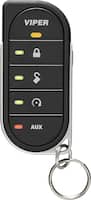 Viper - Replacement Remote for Select Viper Remote Start Systems - Black/Silver - Front_Zoom