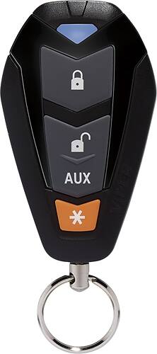 Viper - Replacement Remote for Select Viper Remote Start Systems - Black - Larger Front