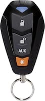 Viper - Replacement Remote for Select Viper Remote Start Systems - Black - Front_Zoom