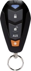 Replacement Remote for Select Viper Remote Start Systems - Black - Front_Zoom