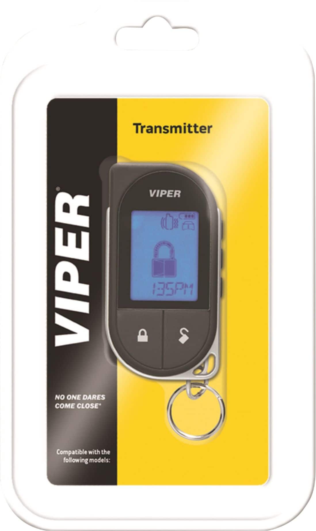 Alt View 11. Viper - 2-way Remote for Viper Remote Start Systems - Black.