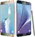 Alt View 17. Samsung - Galaxy S6 edge+ 4G LTE with 32GB Memory Cell Phone - Gold Platinum.