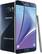 Alt View 18. Samsung - Galaxy S6 edge+ 4G LTE with 64GB Memory Cell Phone - Black Sapphire.